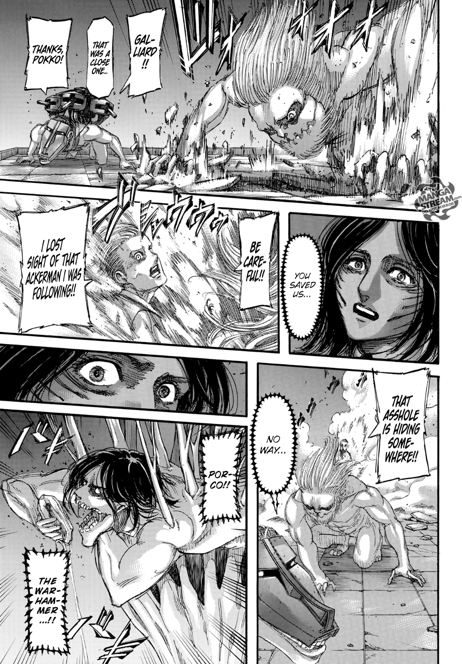 Shingeki no Kyojin Chapter 103 15